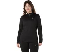 Asics Maillot de course Core Winter 1/2 Zip Femme Noir Taille L