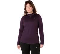 ASICS Core Ls 1/2 Zip Winter Top Dark Aubergine femmes size M