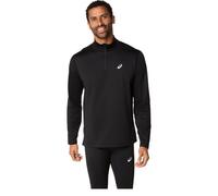 Asics Core LS 1/2 Zip Noir S