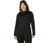 ASICS Core 1/2 Zip Winter Maillot de course Femmes - noir, Taille XL