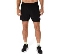 ASICS Core 2-en-1 5'' Short Homme 2XL Noir