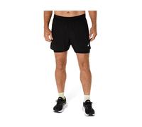 ASICS Core 2n1 5in Short Performance Black / Performance Black hommes size 2XL