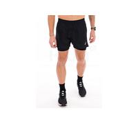 ASICS Short de running Core 2in1 5in Hommes Noir Taille XL