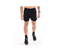 ASICS Core 2in1 5in Short De Running Hommes - Noir , Noir, Taille S