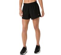 ASICS Core 4in Short De Running Femmes - Noir, Taille XS