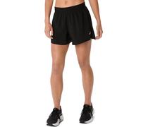 ASICS Core 4in Short De Running Femmes-Noir, Taille S