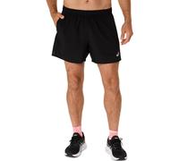 ASICS Core 5in Short de running Hommes-noir, Taille XS