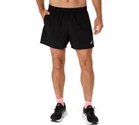 ASICS Core 5in Short De Running Hommes - Noir, Taille XXL