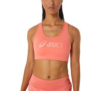 ASICS CORE ASICS LOGO BRA Brassière XS Rose