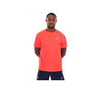 ASICS Core Ss Top Flash Red hommes size 2XL