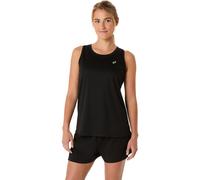 ASICS Maillot de course Core Femme Noir Taille S