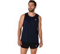 ASICS Core Débardeur Homme M Bleu