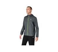 ASICS Core Veste running Hommes-gris, Taille M