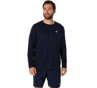 ASICS Core Haut Manches Longues Hommes - Bleu, Taille M