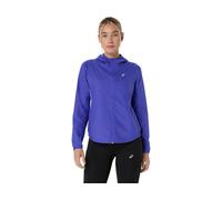 Asics Veste de running Core femme légère à capuche – bleu – Taille L