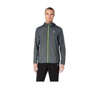 ASICS Core Veste running Hommes-gris, Taille L