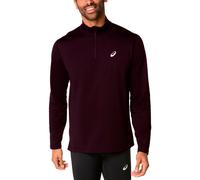 Asics Core Longsleeve d'hiver 1/2-Zip Hommes 2XL Violet