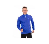 Asics Core LS 1/2 Zip Bleu marine M