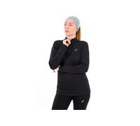 Haut 1 2 zip thermique asics core noir femme