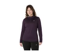 ASICS Core Ls 1/2 Zip Winter Top Dark Aubergine femmes size S