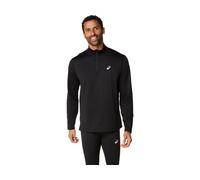 ASICS Core Ls 1/2 Zip Winter Top Performance Black hommes size 2XL