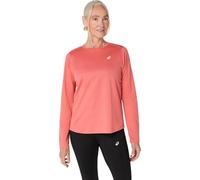 Maillot manches longues asics core rose femme