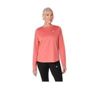ASICS Core Ls Top Dark Pink Clay femmes size M