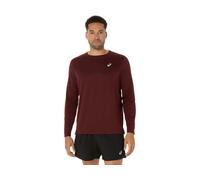 ASICS Core Ls Top Dark Red Planet hommes size XL