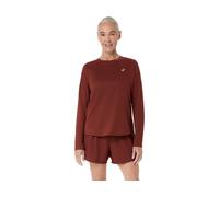 ASICS Core Ls Top Singed Red femmes size L