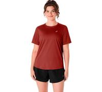 Asics - T-shirt de running Core S/S Top Femme - manches courtes - singed red Taille M