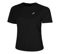 Asics Maillot de course Core Femme Noir Taille M