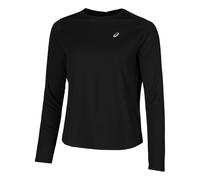 ASICS Maillot de course Core Femmes Noir Taille S