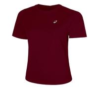 ASICS Core Maillot De Course Femmes - Rouge Foncé, Taille S