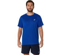 Maillot manches courtes asics core bleu homme