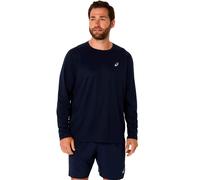 Asics Maillot de course Core Homme Bleu Taille XL