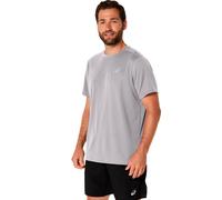 ASICS Core Maillot de course Hommes-gris clair, Taille XXL