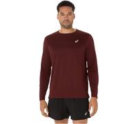 ASICS Core Maillot De Course Hommes - Rouge Vin, Taille M