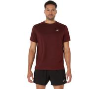 ASICS Core Maillot De Course Hommes - Rouge Vin, Taille S