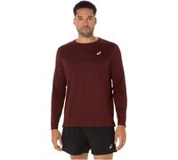 ASICS Core Maillot De Course Hommes-Rouge Vin, Taille XL
