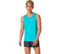 ASICS Core Maillot de course Hommes - turquoise, Taille M