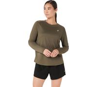 ASICS Core Maillot de course Femmes - vert, Taille XS