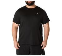 Maillot manches courtes asics core noir homme