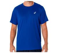 Maillot manches courtes asics core bleu homme