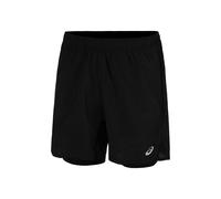 ASICS Core 2in1 7in Short De Running Hommes - Noir, Taille XL