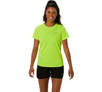 Asics Core Short Sleeve Top Femme Jaune - Tee-shirts de running femmes S