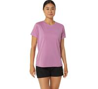 Asics Core Short Sleeve Top Femme Rose - Tee-shirts de running femmes M