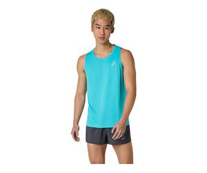 ASICS Core Singlet Energy Aqua hommes size L
