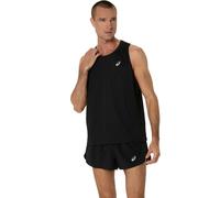 ASICS Maillot de course Core Performance Noir Taille M