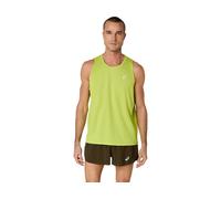 ASICS Core Singlet Neon Lime hommes size XS