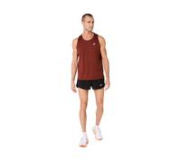 ASICS Core Singlet Singed Red hommes size 2XL